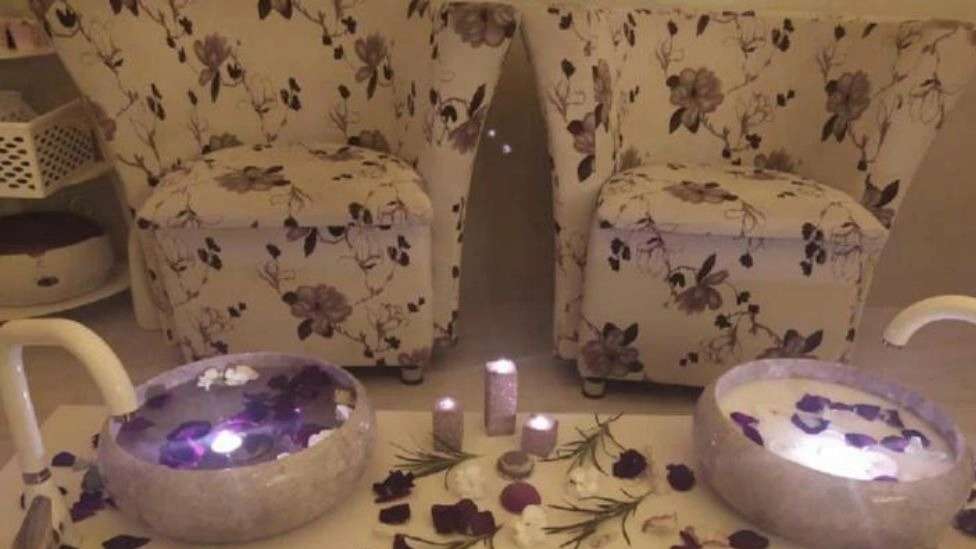 سالن زیبایی درسا در برازجان