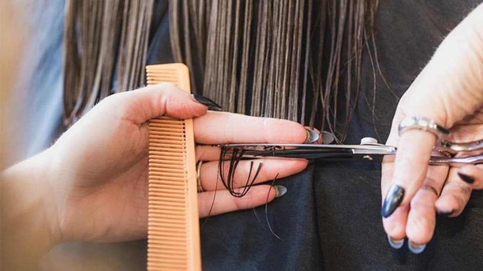 کوتاهی موی خشک بهتر است یا موی خیس
